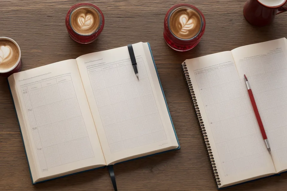 Hand-drawn EuroMillions frequency tally marks in a maths teacher's lottery probability notebook