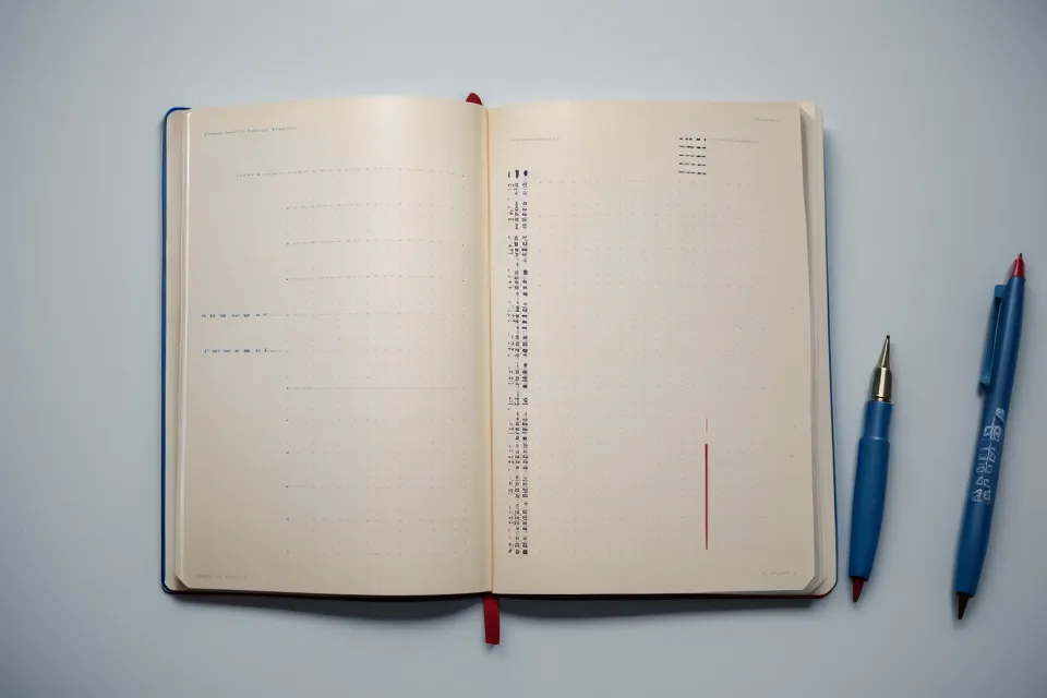 Handwritten tally marks counting EuroMillions number frequency in a notebook for probability analysis
