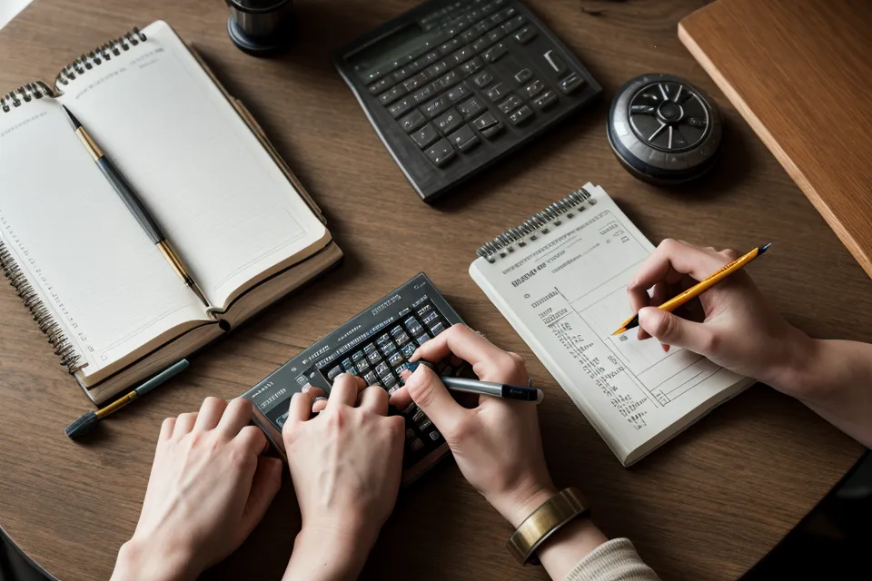 Calculating EuroMillions prize tiers with a calculator and spreadsheet