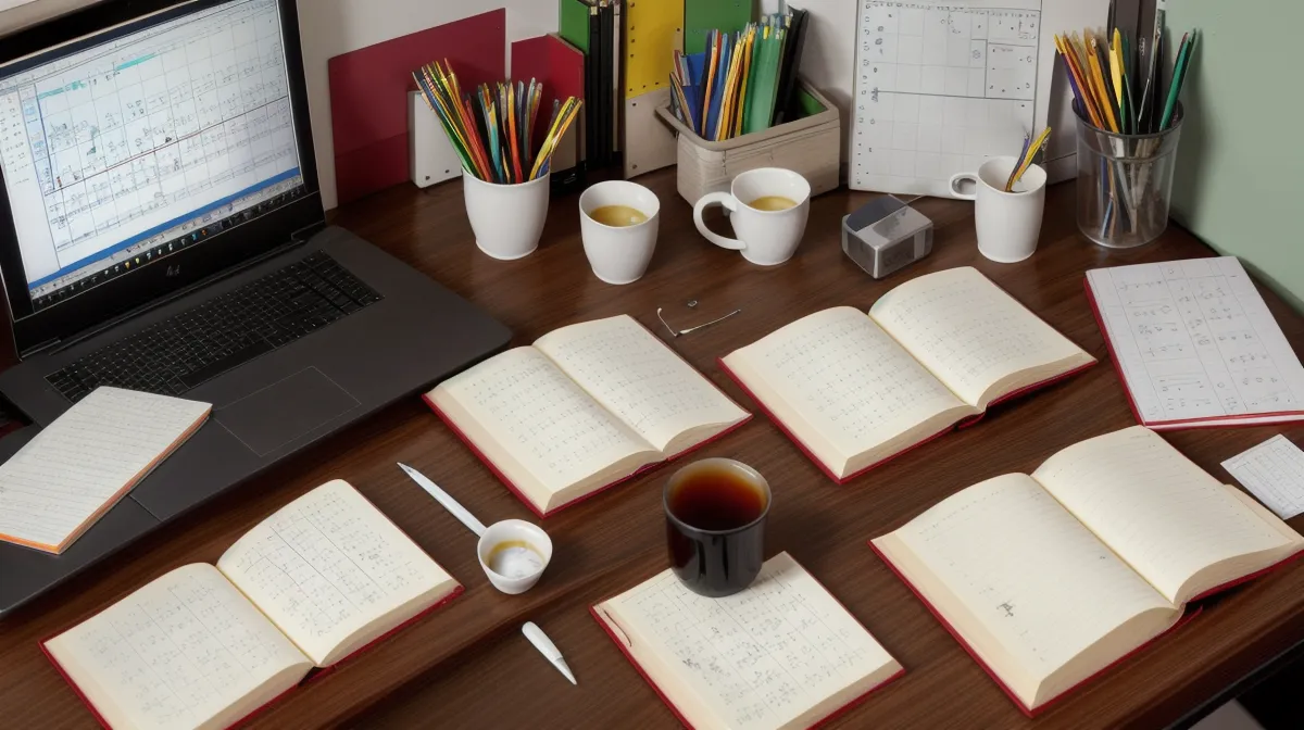 My Desk Drawer Notebook: What Six Months of Parallel Testing Taught Me About AI Lottery Patterns — a maths teacher's EuroMillions strategy notebook compared against AI number analysis and lottery probability data
