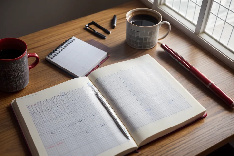 EuroMillions probability analysis: a maths teacher's notebook tracking AI prediction tools against manual number picks