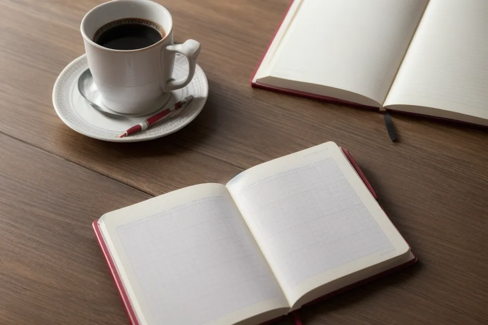 Handwritten EuroMillions frequency chart in a lottery analysis notebook on a home study desk